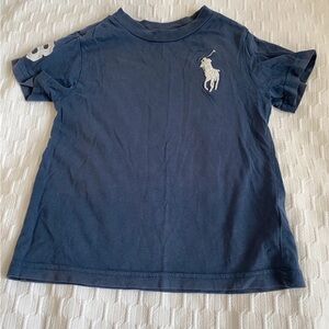 Polo by Ralph Lauren Kids Navy Tee with Logo